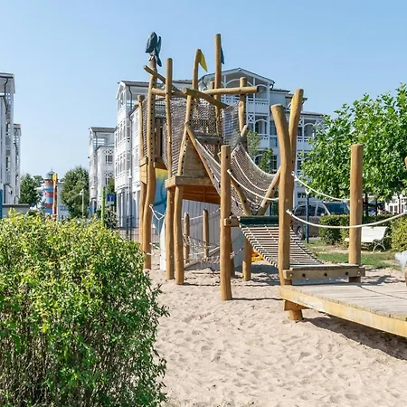 Fuer Zwei In Mit Balkon Lejlighed Sellin (Rugen)