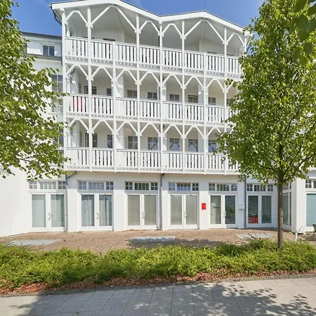 Fuer Zwei In Mit Balkon * Sellin (Rugen)